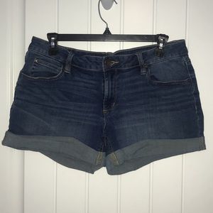 Woman's Mid-Rise denim shorts- A.N.A